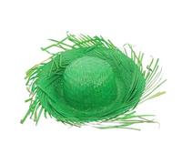 Alipis Chapeau de Plage Paille Tissé Style Hawaïen Mexicain et Respirant Accessoire pour Fêtes et Activités Plein Air Unisexes