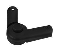 Alipis Chariot Pliable Pliable Manuel avec Tige De Poussée Articulé Pliable en Nylon Noir Et Plastique