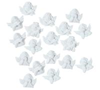 Alipis Charms Platback Anges 18 Pièces en Résine pour Projets DIY Scrapbooking et Décoration Coques Téléphone