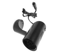 Alipis Chauffage Portable pour Voiture avec Purification Air Dégivrage et Désembuage Rapide Pare-brise Chauffage Appoint Compact et Facile à Installer