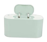 Alipis Chauffe-lingettes pour Bébé Portable Usb, Chauffe-papier Hygiénique Vert, Technologie Sécurisée, Plastique Solide, pour Voyages et Voiture, Compact et Léger, Chauffe-lingettes