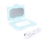 Alipis Chauffe-lingettes Pour Bébé Portable Usb, En Abs, Basse Consommation D'énergie, Chauffe Intelligente, Compatible Toutes Marques, Usage Bébé Et Voyage