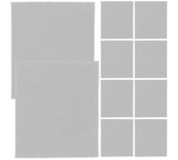 Alipis Chiffon de Nettoyage D'écran en Microfibre 20pcs pour Lunettes et Appareils Électroniques, sans Rayures, Doux et Sûr pour Surfaces Délicates, pour Téléphones et Tablettes