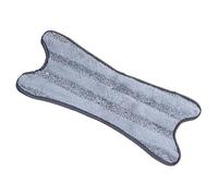 Alipis Chiffon Serpillière Multifonction Balai Plat pour de Rechange en Fibre Réutilisable et Lavable et pour