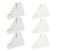 Alipis Chiffons de Nettoyage Réutilisables et Portables en Lot de 6 pour Lunettes pour Écran de Téléphone et Lentilles Optiques