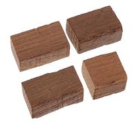 Alipis Chips Bois De Chêne pour Fabrication De Vin Rouge à Domicile Améliorez Les Arômes Et Saveurs avec Ces Morceaux De Forme Aléatoire