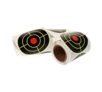 Alipis Cible Autocollante Fluo pour Tir à Arc par Adhésive et Réactive pour Pratique Précise et Évaluation des Compétences