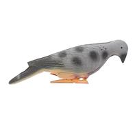 Alipis Cible de Tir aux Pigeons 3D en Mousse Eva, Figurine de Colombe Réaliste, Résistante aux Usages Répétés, pour Entraînement Extérieur