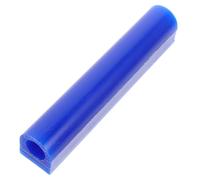 Alipis Cire à Bague Bleue Modèle Creux pour Fabrication de Bijoux, Tube de Cire de Bijoutier de Précision, Matériau de Moulage Artisanal pour Sculpture et Création de Bagues Hommes