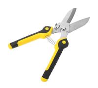 Alipis Cisaille à Tôle Robuste en Acier Inoxydable, Lame Ultra-tranchante, Coupe Précise pour Tôlerie, Outil de Coupe Métal Multifonction, Usage Professionnel et Bricolage Extérieur