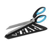 Alipis Ciseaux à Pizza Détachables Acier Inoxydable Bleu Ciel Ciseaux de Cuisine pour Découper Pizzas et Usage Familial et Professionnel