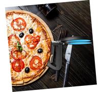 Alipis Ciseaux à Pizza Multifonction Acier Inoxydable avec Spatule Détachable Bleu Ciel Coupe-pizza Pratique pour Cuisine Domestique et Professionnelle