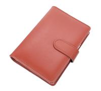 Alipis Classeur Budget avec Pochettes Zippées Organiseur pour Espèces Carnet de Suivi Finance Étanche et Pratique Protège Documents pour Maison et Bureau Cadeau Polyvalent