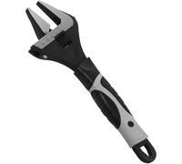 Alipis Clé à Molette Multifonction 10 Pouces Clé à Robinet et Lavabo en Acier Robuste Outil de Plomberie pour Entretien Salle de Bain et Réparation Maison