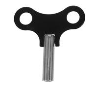 Alipis e Remontage D'horloge en Acier Noir Vintage, Outil Précis pour Réglage et Prévention du Glissement, Adaptée aux Horloges Murales et Passionnés D'horlogerie