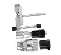 Alipis Clés De Vélo Trousse À Outils pour Cycles Extracteur De Manivelle Kit De Démontage De Boîtier De Pédalier Accessoires De Réparation