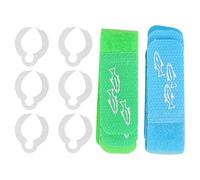 Alipis Clips Câbles en Nylon Forme Feuille pour Gestion de Câbles LED Clip Léger Transparent pour Guirlandes Lumineuses Unique Adaptable sans Perçage Éclairage Décoratif