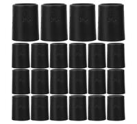 Alipis Clips de Fixation Plastique pour Étagères Grillagées 22 Mm - Lot de 48 Pièces - Connecteurs Réglables et Clips de Verrouillage Robustes - Accessoires Polyvalents pour Rangement