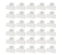 Alipis Clips de Fixation pour Lève-Vitre de Porte 50 Pièces en Plastique Robuste Clip Régulateur pour Vitre de Voiture Support Stable et Solide Compatible Nombreux Modèles