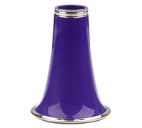 Alipis Cloche de Clarinette Facile à Apprendre Pourpre en Plastique Accessoire pour Clarinette, Qualité Sonore Exceptionnelle pour Débutants et Professionnels