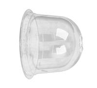 Alipis Cloche pour Protection Extérieure Tomate en PVC Transparente Dôme de Réutilisable en Hiver pour Plantes en Pot et Légumes
