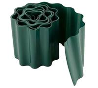 Alipis Clôture Décorative Bordure Plastique de Parterre de de Fleurs Vert et Résistante Détails Délicats et Atmosphère Pastorale pour Jardin et Pelouse