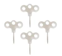 Alipis Clous de Tente de Camping en Acier Inoxydable 304 Lot de 4 Piquets Triangulaires Lumineux Fixation Extérieure Résistante pour Randonnée Camping et Activités de Plein Air