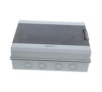 Alipis Coffret de Distribution Étanche Voies Boîtier Électronique de Répartition pour Systèmes Photovoltaïques et Piles de Chargement Protection Extérieure Eau et Surcharge Électrique