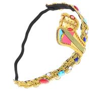 Alipis Coiffe Égyptienne Serpent Coiffe De Fête Pour Halloween Serre-tête Style Égyptien Décoration De Cheveux Égyptienne