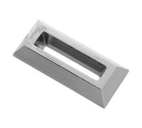 Alipis Coin Slot Rectangular Metal Replacement For Fighting Game Machines Coin Insert Holder For Arcade And Home Entertainment Game Machines
