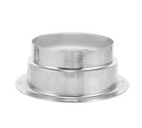 Alipis Collier De Conduit Évacuation Pour Barbecue Marmite à Bride Droite Raccord De Tuyau Échappement