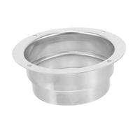 Alipis Collier De Conduite Connecteur De Tuyau Échappement Bride De Poêle Kit De Bride Raccord De Conduit