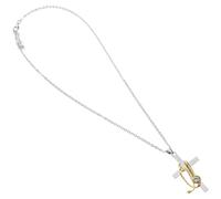 Alipis Collier Longueur Ajustable Stéthoscope Pendentif Croix Créatif en Alliage Léger Bijou Moderne pour Étudiants en Médecine et Cadeau de Remise des Diplômes