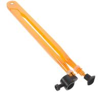 Alipis Compas à Faisceau Pédagogique en Plastique Clip à Craie Outil de Dessin Compact et Léger pour Tableau Noir Boussole Mathématique pour École et Enseignement des Formes