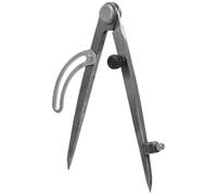 Alipis Compas de Traçage Professionnel 150 MM Aile Jauge d'Espacement Réglable en Métal pour Travail du Cuir et Dessin Technique Outil Portable de Marquage Précis