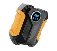 Alipis Compresseur Air Électrique Portable avec Affichage Numérique Gonfleur Mini pour Voiture et Ballons Pratique et Durable