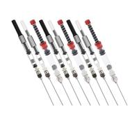 Alipis Convertisseur pour Stylo-Plume Ressort Acier Inoxydable et Plastique Lot de 9 Pièces Compatibles Stylos 34 MM et 26 MM Accessoires Recharge D’Encre pour Bureau et Étude