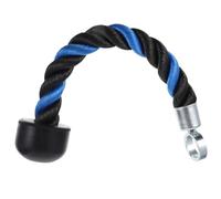 Alipis Corde de Traction à Tête Unique pour Biceps et Triceps, Nylon | Gym et Maison, Embouts Antidérapants, Mouvement Rotatif Fluide, Robuste et Résistant à L'usure