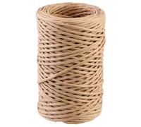 Alipis Corde Fil de Fer pour Emballage Cadeau Noël et Jardinage Cordon pour Fleuriste et Bricolage Ficelle Naturelle pour Liaison de Fleurs et Projets DIY