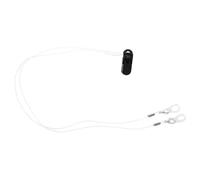 Alipis Cordon de Protection Anti-perte Facile à Utiliser pour Appareil Auditif en ABS Lanière Transparente et Invisible Adaptée aux Garçons et Filles et Seniors Conçu Personnes Âgées