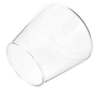 Alipis Cougie en Verre Transparent Tasse De Thé LED Light Cougie Feu Clear Votive Boldle Boldle Bleed Candle Bougland