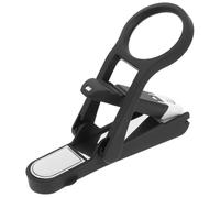Alipis Coupe-ongles Senior Loupe Portable Noir en Acier Inoxydable et Pp, Confortable et Robuste, pour Manucure et Pédicure à Tout Moment Style Aléatoire