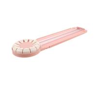 Alipis Coupe-papier Multifonction pour Scrapbooking, Ligne Droite et Ondulée, Outil Manuel Rose pour Loisirs Créatifs et Journal Intime, Massicot Précis pour Papier Cartonné, Accessoire