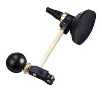 Alipis Coupe-Verre Circulaire Réglable 400 MM Outil de Découpe de Verre Professionnel Molettes Tranchantes Kit de Découpe Précis pour Verre et Carrelage Usage Manuel et Stable