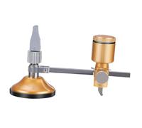 Alipis Coupe-verre Circulaire Réglable avec Ventouse et Lame Céramique Dorée Outil Professionnel pour Découpe Précise de Verre et Carreaux