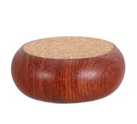 Alipis Coussin à épingles de Couture - Porte-Aiguilles en liège et Bois 5,8 cm - Coussin à épingles à Faire soi-même pour Le Quilting, la Broderie et Le Tricot - Accessoires de Couture