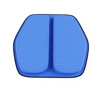 Alipis Coussin Auto Rafraîchissant Gel pour Siège de Voiture Siège de Bureau et Conduite Respirant et Antidéformation Soulagement de Pression pour Longs et Courts Bleu