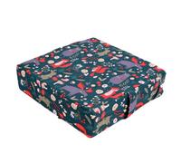 Alipis Coussin De Chaise Réhausseur Étanche Pour Garçon Fille Galette Ajustable Vert Foncé Pour Salle à Manger Et Usage Scolaire