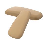 Alipis Coussin de Jambe pour Voiture Mousse à Mémoire de Forme Support de Genou Antidérapant pour Porte et Console Centrale Confort Amélioré pour Longs