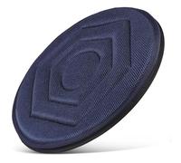 Alipis Coussin de Siège Auto Pivotant à 360°, Portable en Polyester Rond 38 Cm, Soulage la Fatigue et Assure la Stabilité pour Conduite et Voyage